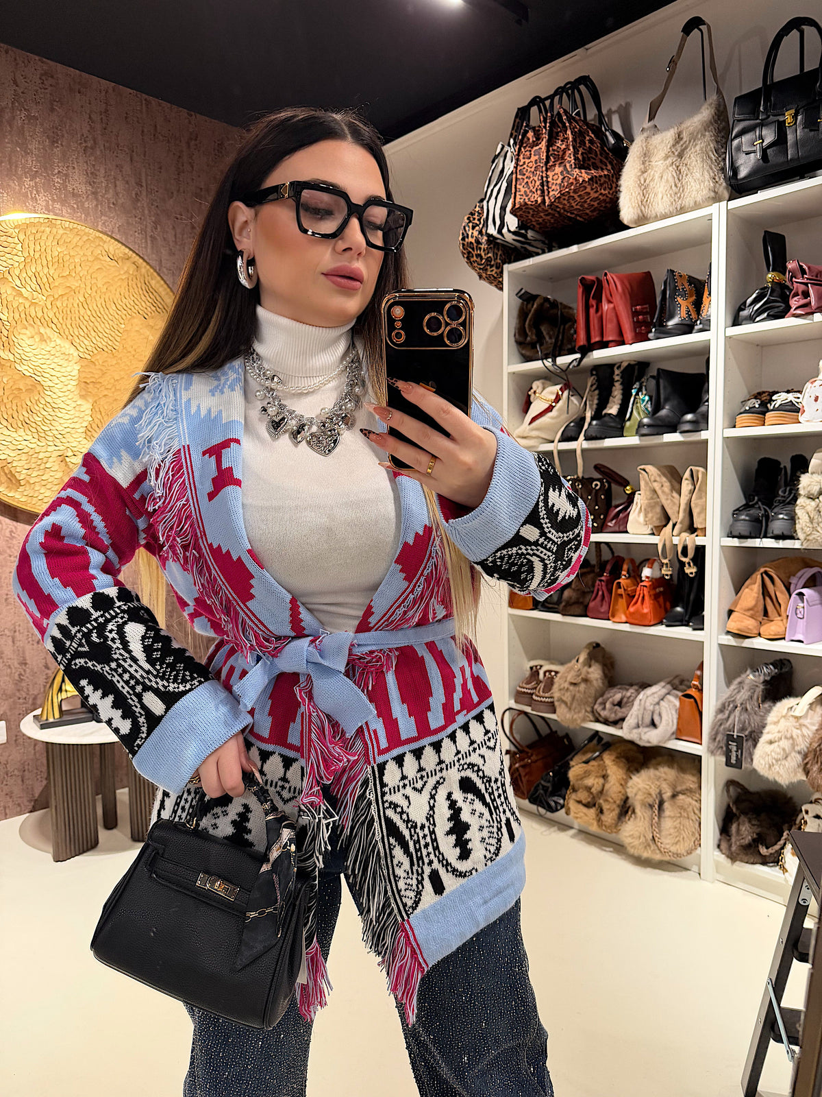 Cardigan Sierra varie fantasie