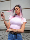 Maglia morbidissima rosa pastello