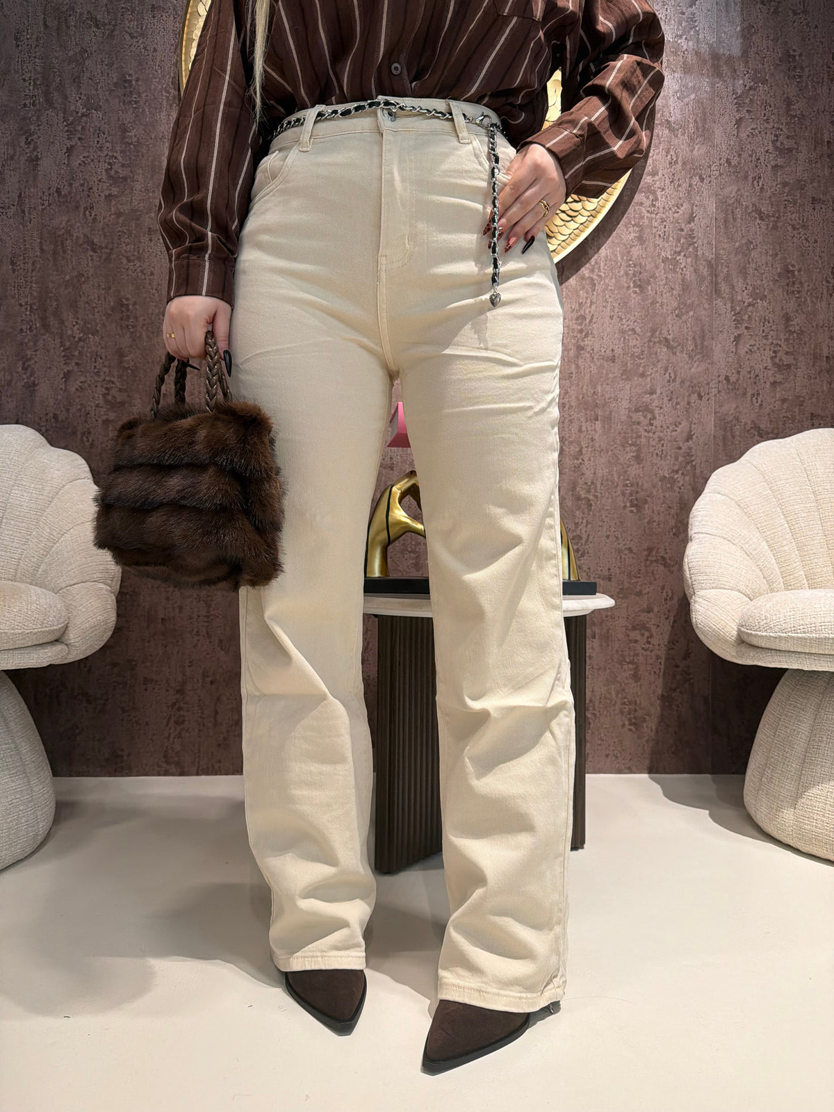 Jeans Creamy