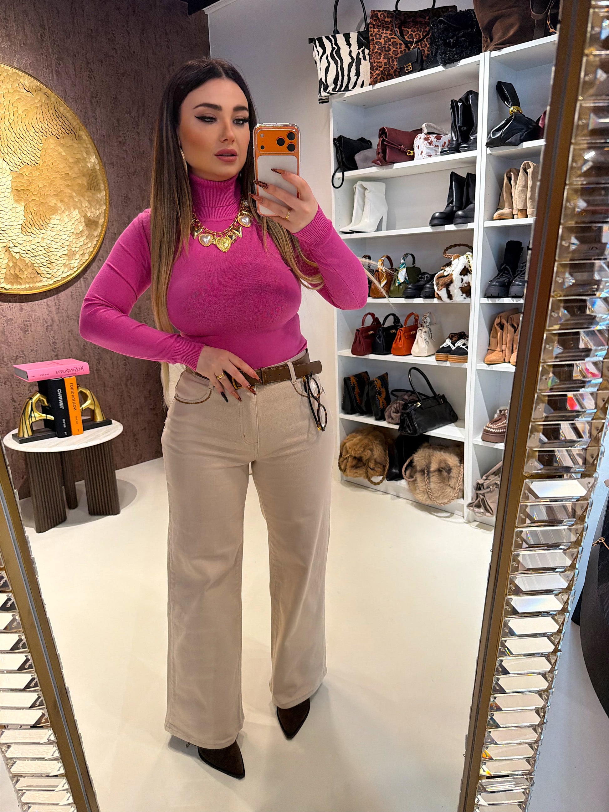 Jeans Siena con cintura