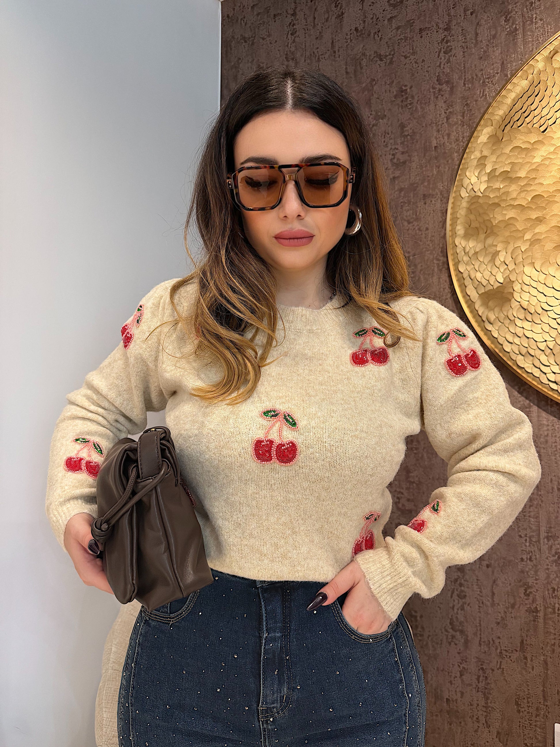 Maglione Sweet Cherry
