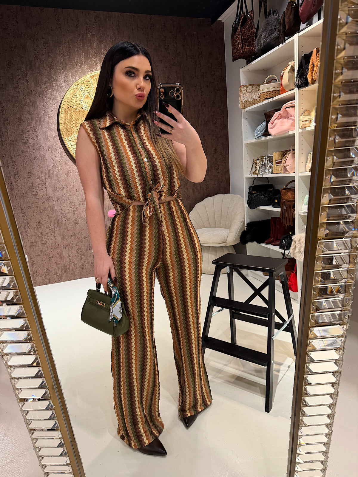 Completo Zig Zag Summer Chic