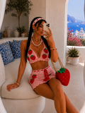 completo Fragolina Crochet