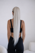 Coda 70cm liscia con Coulisse vari colori