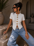 Maglia con gioielli Marine