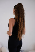 Coda extra long 90cm Riccia con Coulisse vari colori