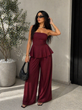 Completo top e pantalone Eva