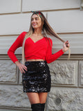 Scaldacuore soft rosso