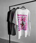 Set T-shirt xo xo nera e short