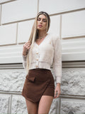 Cardigan morbidissimo beige