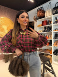 Camicia a quadri