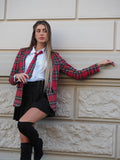 Completo scozzese chic