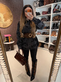 Giacca Denim Sparkle