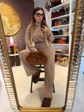 Completo comfy collo alto