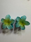 Set 2 mollettine con fiore