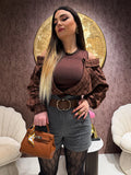 Camicia Tokyo a spalle scoperte