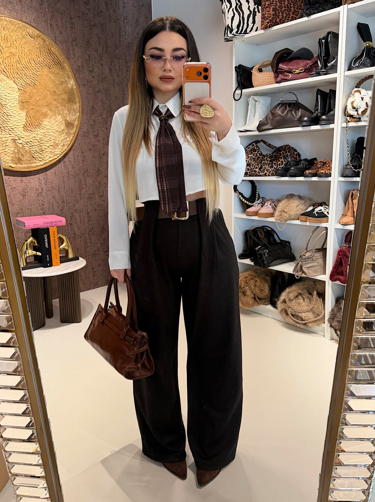 Pantalone Milano chic