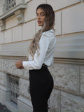 Camicia basic bianca