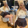 Maglione bianco Teddy