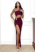 Abito Atena bordeaux