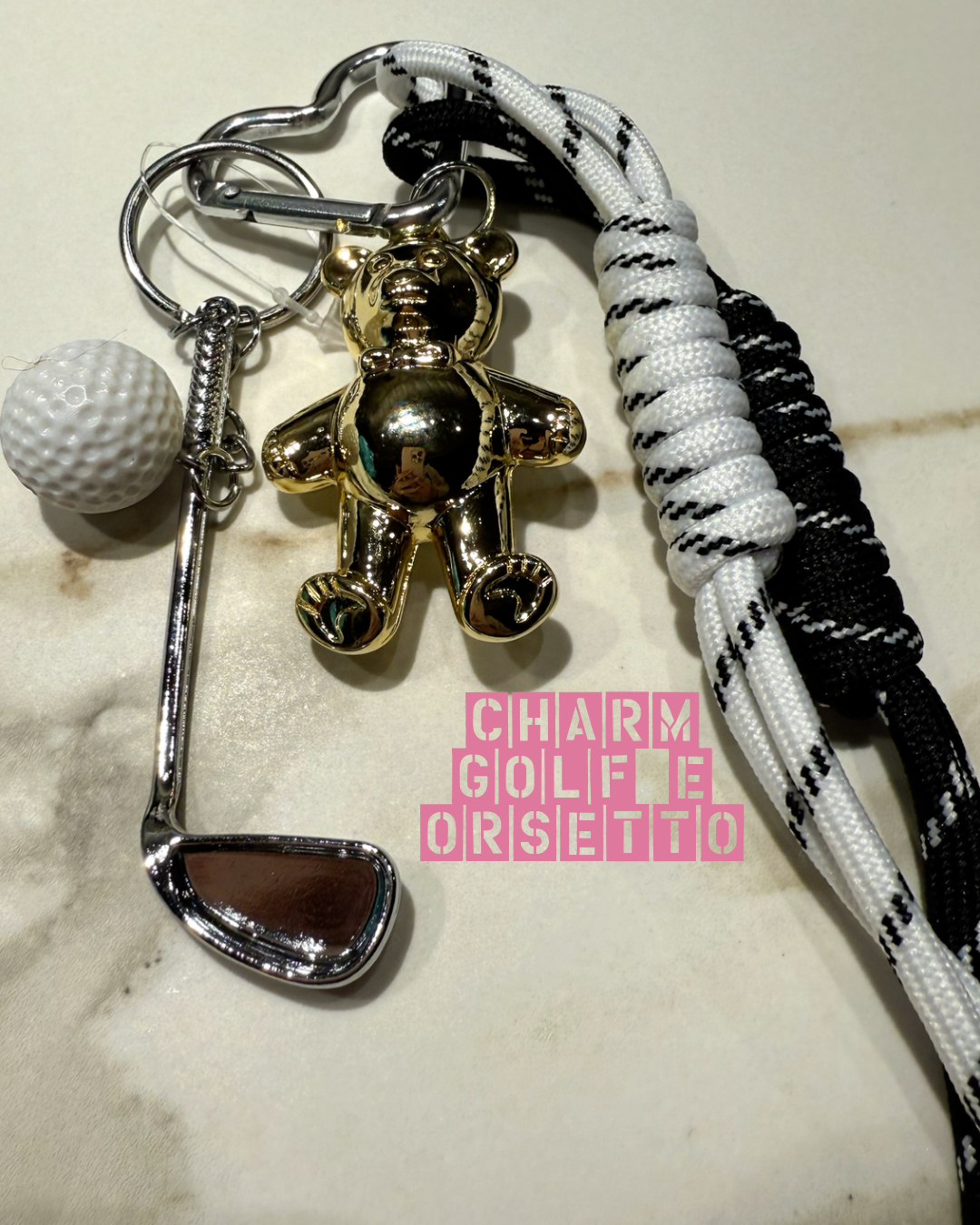 charm per borse