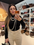 Maglia Essential con foro