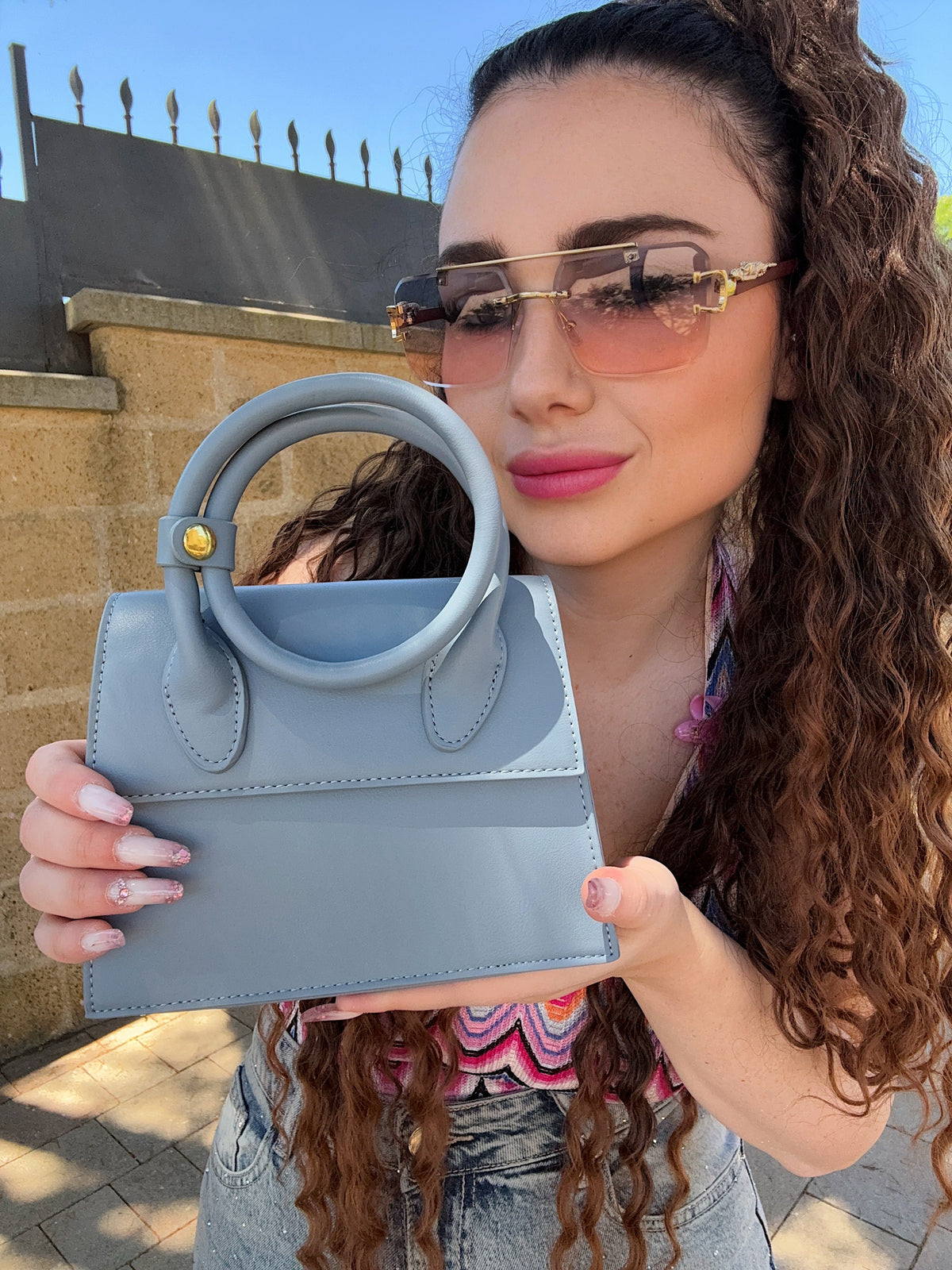 Borsa viral media vari colori