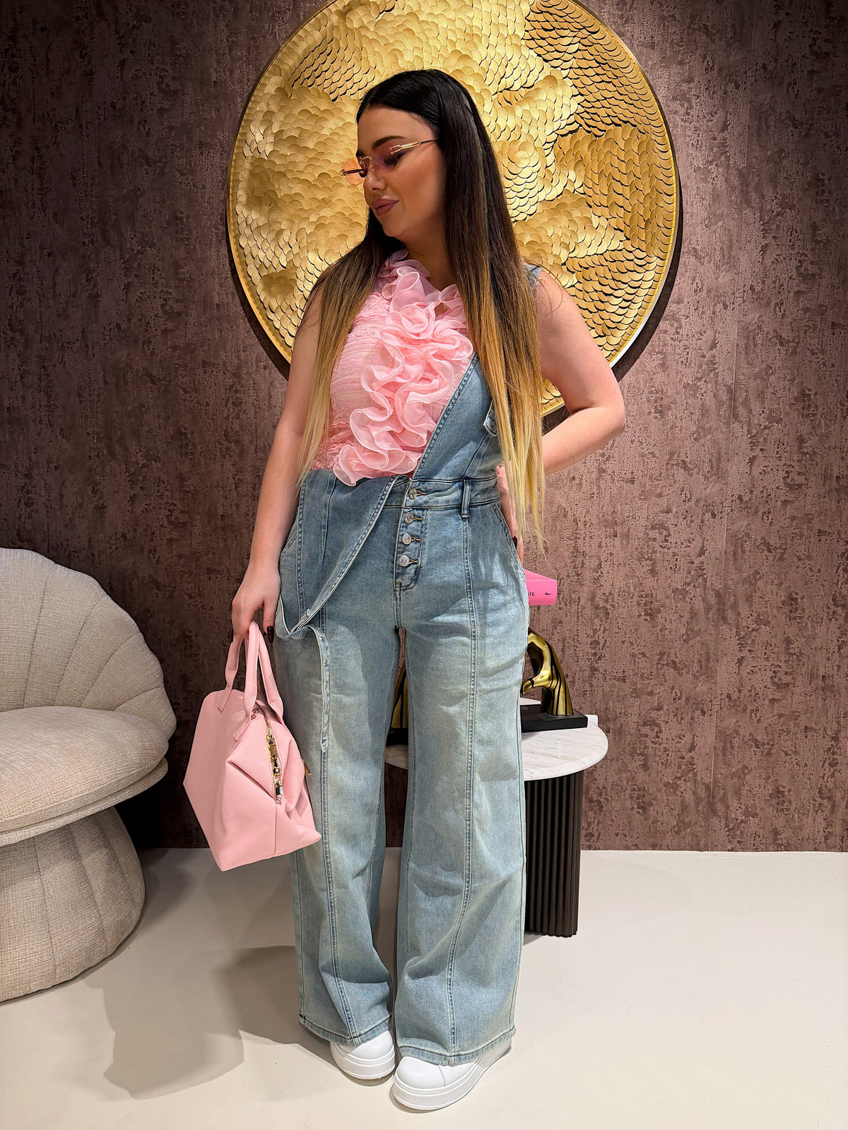 Salopette Denim Chic