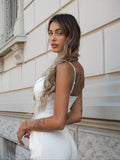 Body bianco in pizzo