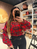 Camicia a quadri