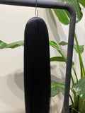 Coda liscia con Coulisse Nero MQ