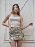 Top oro in lurex
