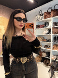 Maglione Spalla Scoperta