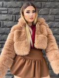 Eco pelliccia Camel Limited Edition