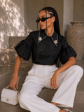 Camicia Ricamata Jewel
