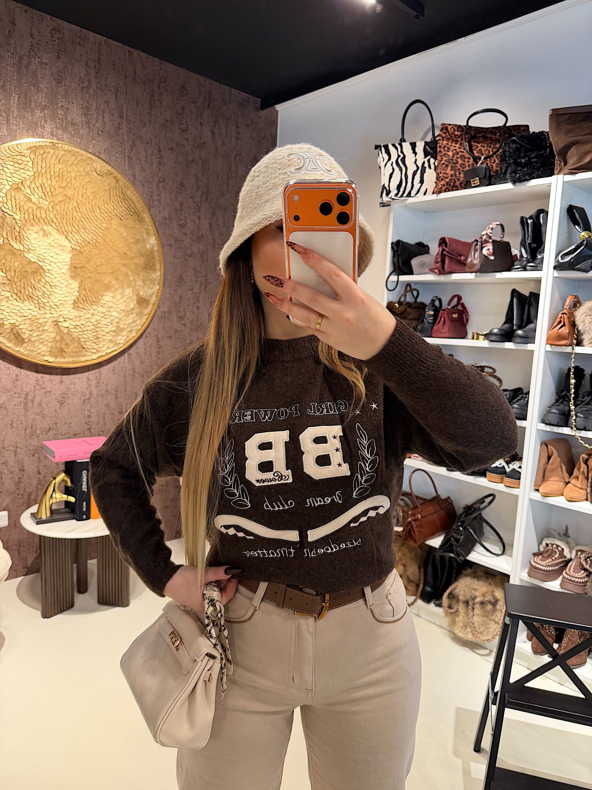 Maglioncino girl Power