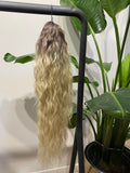 Coda riccia degrade platino  MQ