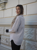 Giacca Teddy soft nude