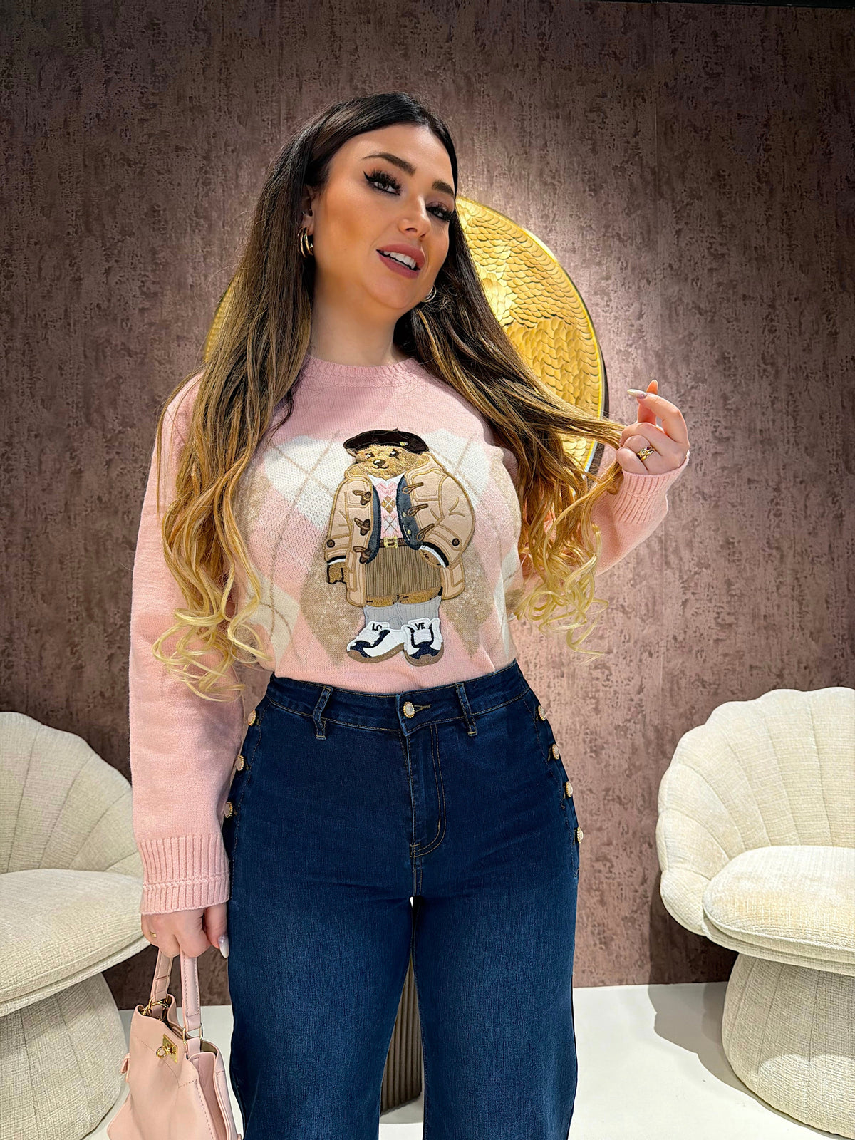 Maglioncino Teddy Heritage