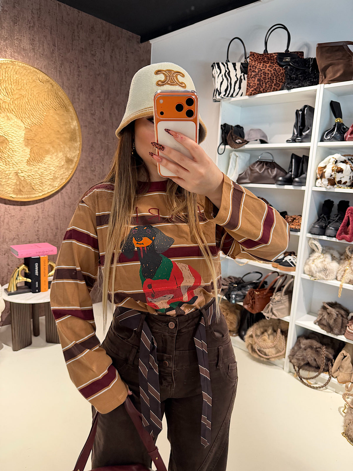 Maglia Paris Bassotto a righe