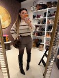 Maglioncino Winter bianco