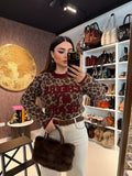 Maglione Wild Letters
