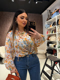 Camicia floreale vari colori