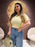 Maglia Soft con Fiocco Gioiello