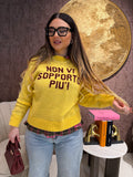 Maglioncino non vi sopporto più