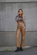 Top crop maculato