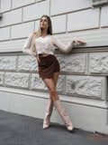 Cardigan morbidissimo beige