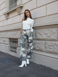 Top monospalla bianco