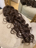 Coda #6 effetto mosso con Coulisse Castano naturale