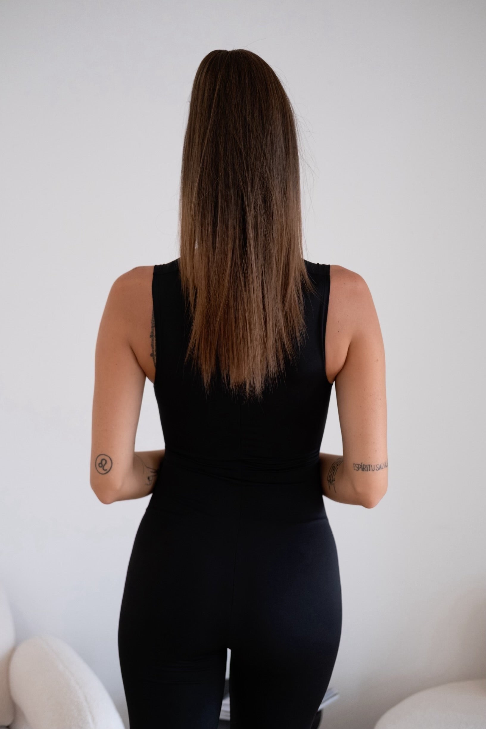 Coda liscia 50cm con Coulisse vari colori